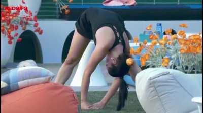 Brooklyn (BB26) bent over