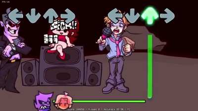 Dad &amp;amp; Senpai Madness Cover