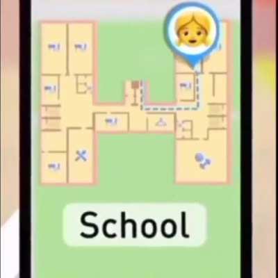 Discord kitten going to school