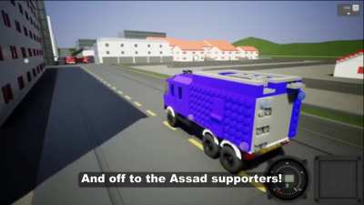 Syrian Civil War explained in half a minute