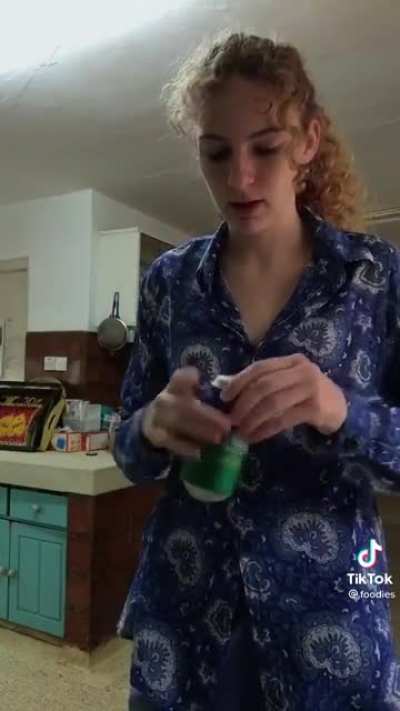 "Its just ice. Nothings going to happen."
