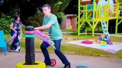 CBeebies took a weird turn this morning.