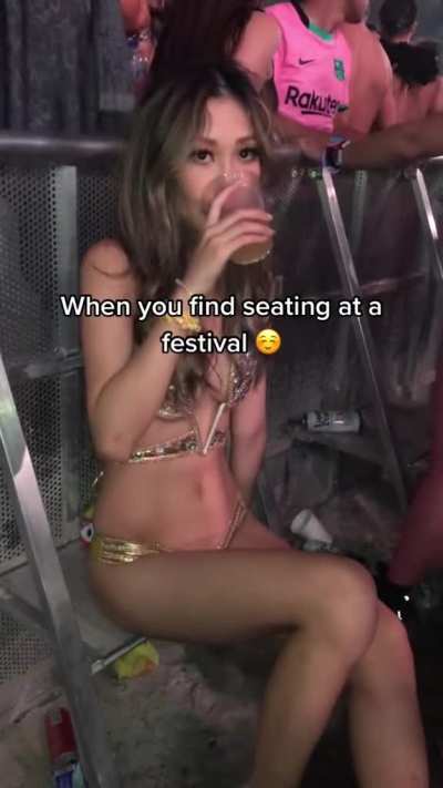 Taking a seat