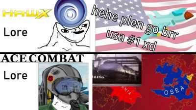 the lore of the ace combat world, hereby referred to as the Strangereal universe, begins with the birth of the universe as a whole...