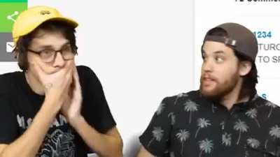 first kiss