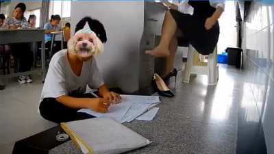 小屁孩不会让我来