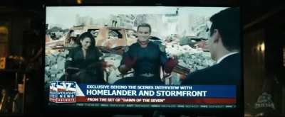 It feels like current America is the one parodying The Boys now&hellip;