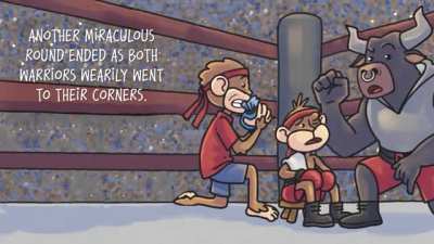 I&rsquo;ve been working on this for over a year, and I hope you guys really like it!!!!! I made a new GME picture book about the Bullish Ryan Cohen and Stonks! Also, I hired a Morgan Freeman impersonator to narrate it!!!!!!! Hope you guys dig it!!🚀🥊🦍❤️