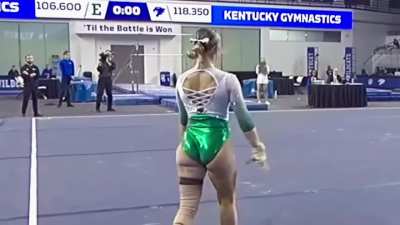 Mickayla Stuckey: Eastern Michigan university gymnastics 🤸&zwj;♀️ 🤍💚🦅
