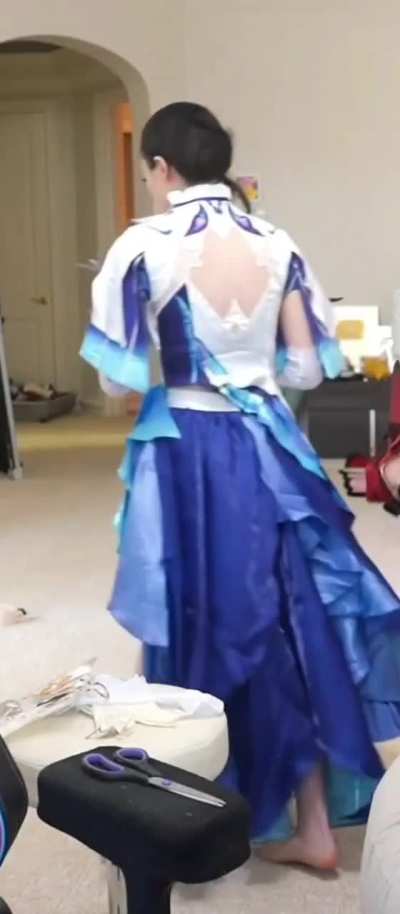 Emiru cosplay stream w/ Bonnie &amp;amp; celebi_cos - August 2025