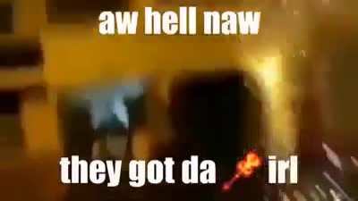 They got the: