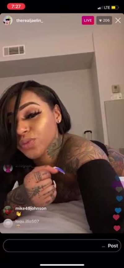 Titties falling out 👀