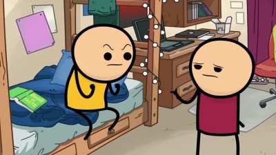 Cyanide &amp;amp; Happiness.. Пари