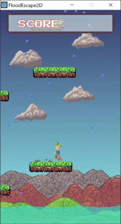 Working on the first Godot game - very simple mobile 2D platformer