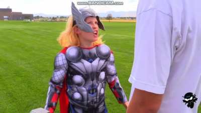 thor, son of odin