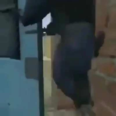 DOOR STUCK