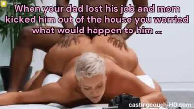 Dad Got a New Job
