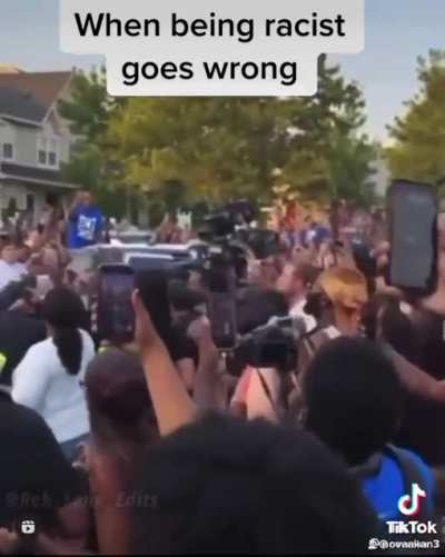 Racist gives out his address