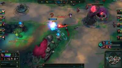 "Just kite the Darius." The Darius: