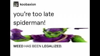 You're the one getting smoked!