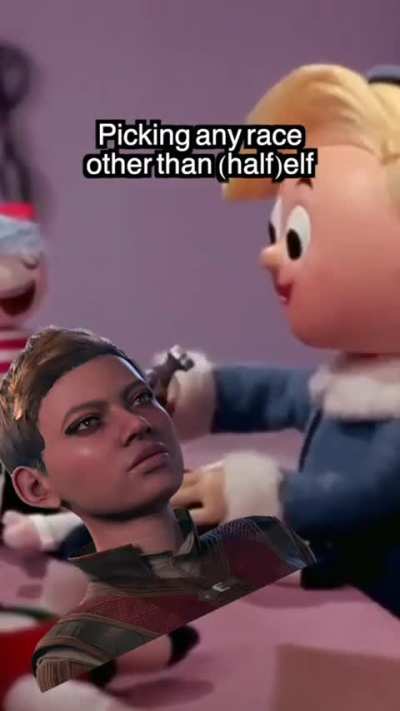 WHY WEREN&rsquo;T YOU AT ELF PRACTICE