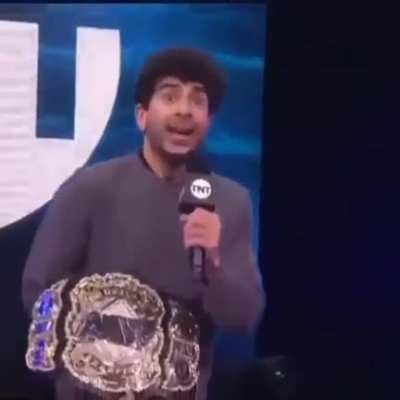 This guy&rsquo;s gonna put Vince McHitler out of business. Let that sink in.