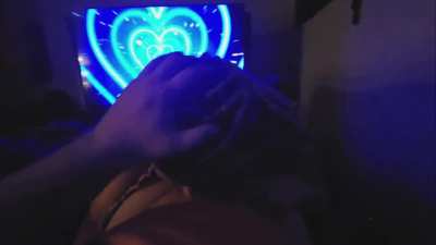New blowjob from the queen and grabbed her head and feed her my cock till she swallowed my load