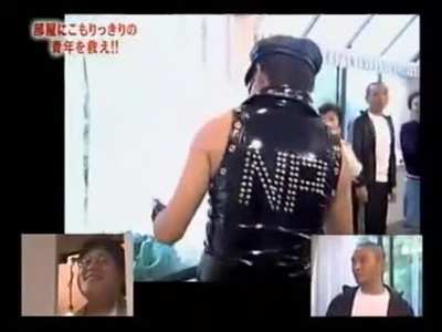 Nakamura Producer NP! - Backstory: They get a request from a mother to get her "hikikomori" (acute social withdrawal) son out of his room by performing... so they take turns.