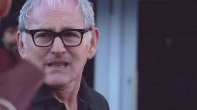 Does anyone else get this feeling of inspiration when Barry turns to Stein and says "I have to try." with his fearless look?