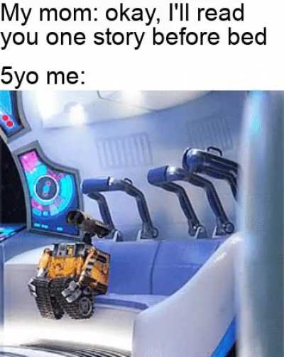 Can&rsquo;t go to bed without my story