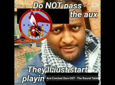 a warning