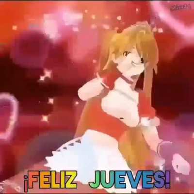 &iexcl;Feliz Jueves!