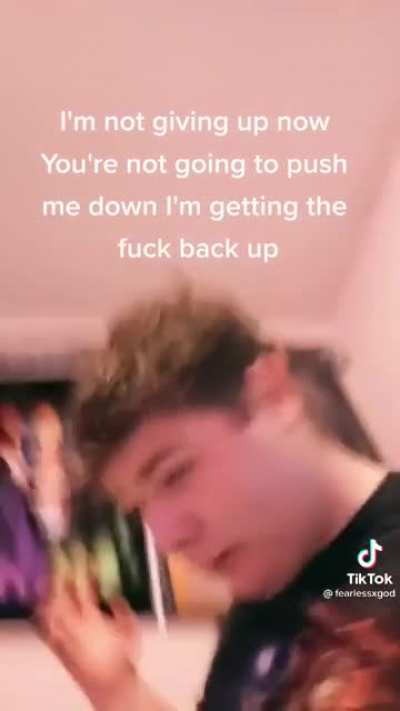 The face at the end made me laugh Harder than I should've