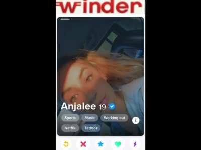 He&rsquo;s actually using Winder