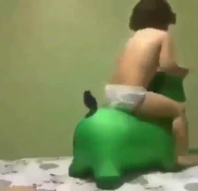 He went down, very far&hellip;