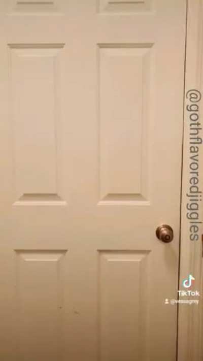 back door action