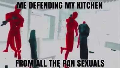 NOT MY PANS