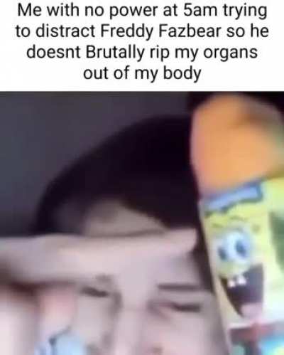 Look it&rsquo;s spungbob