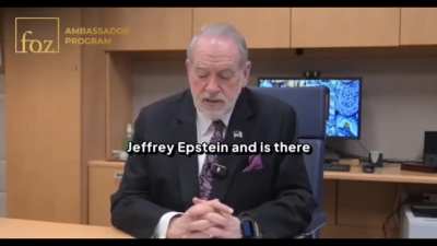 Mike Huckabee: "Ridiculous" to suggest Israel is blackmailing the US over the Epstein files. Also, Israel did not "attack" Qatar&mdash;they just "sent a missile" into their country aimed at "one person". "Unfortunately, there were some people who were near that