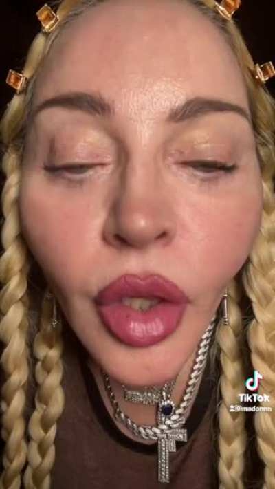 Madonna&rsquo;s latest TikTok&hellip;.