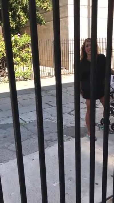 Meth head freakout