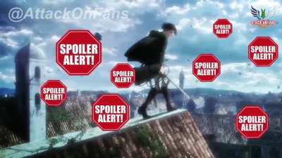 Spoiler week begins