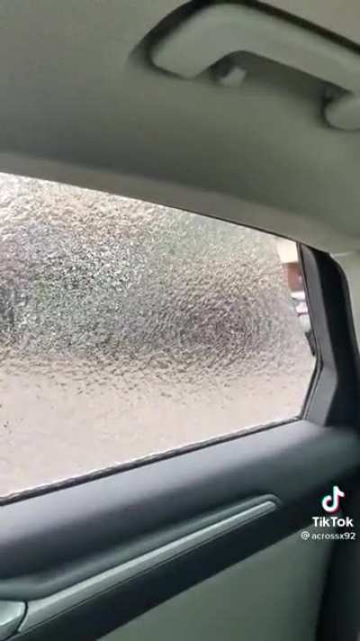 Car window ice sheet&hellip;