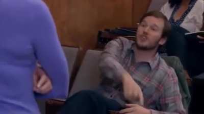P&amp;amp;R deleted scene
