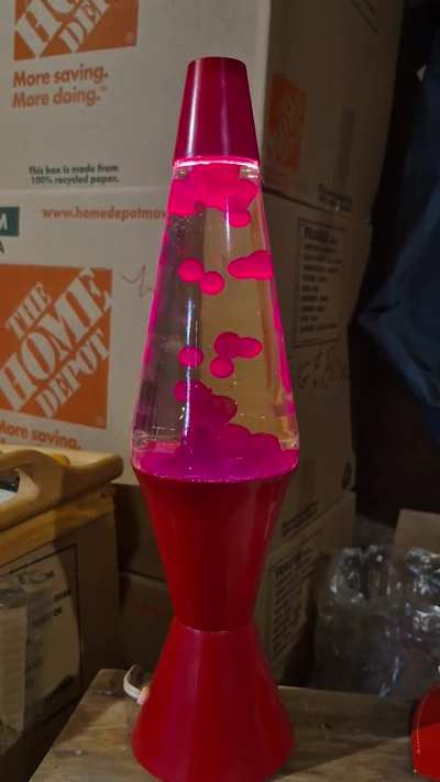 My Grandmothers Old Lava Lamp