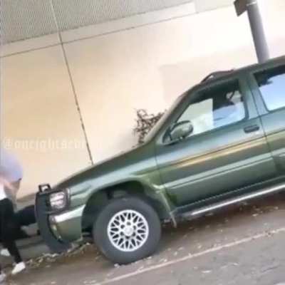 Beating up old people is a coward&rsquo;s move