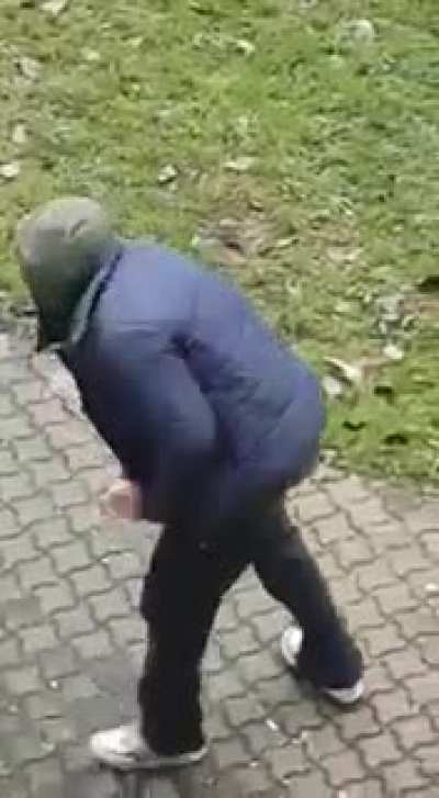 &eacute;pica pelea, con el mismo XD