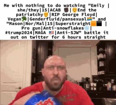 Me when the