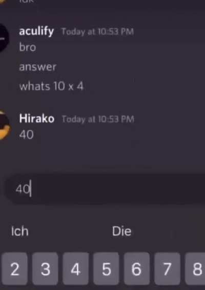Holesome Math