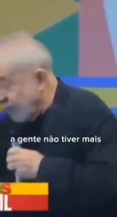 Veio que profundo.